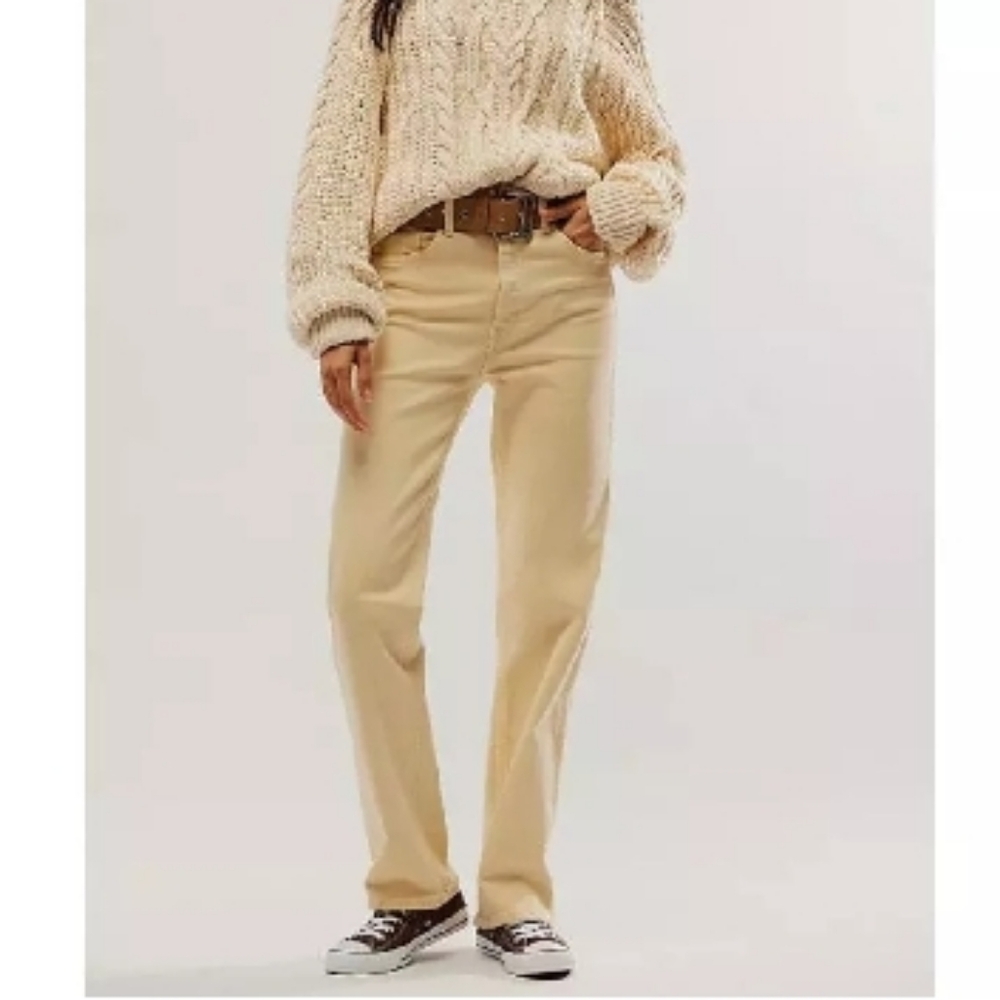 RE/DONE Natural Sonora 90's High-rise Loose Jean